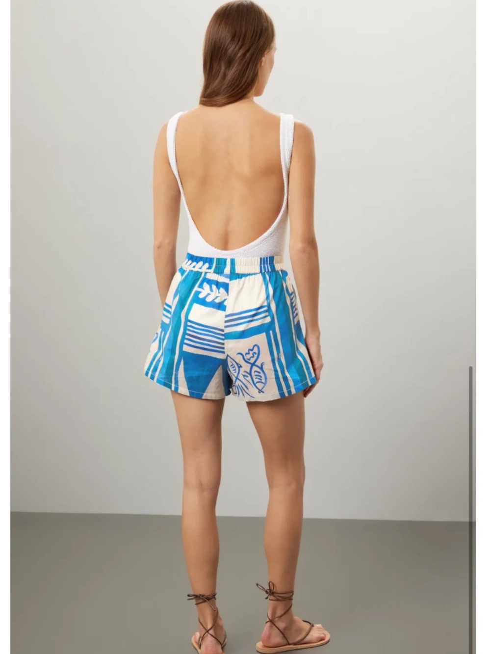 Soleil Soleil Overswim Shorts AU Size 4 - Picture 3 of 12